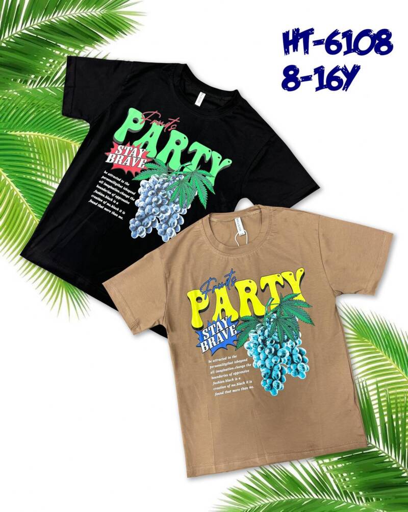 Bluzka chłopięce. Roz 8-16. Mix Kolor Paczka 5 szt.